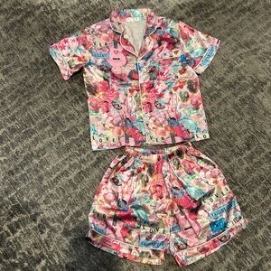 Tweenstyle Taylor Swift themed pajama set size 12
